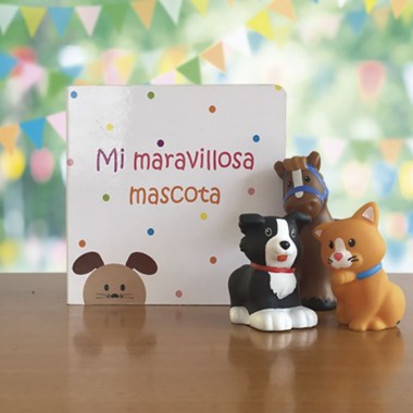 'Mi Maravillosa Mascota' Libro para Bebé - Cuéntale su historia, personalízalo con sus propias fotos