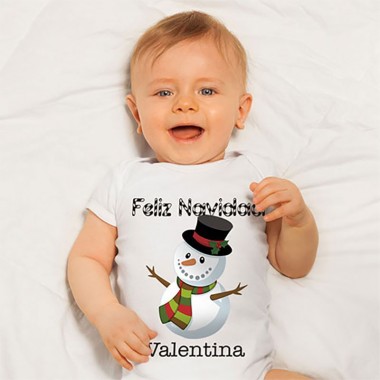 Camiseta Navidad Color -...