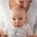 Camiseta Primer día Papá -...