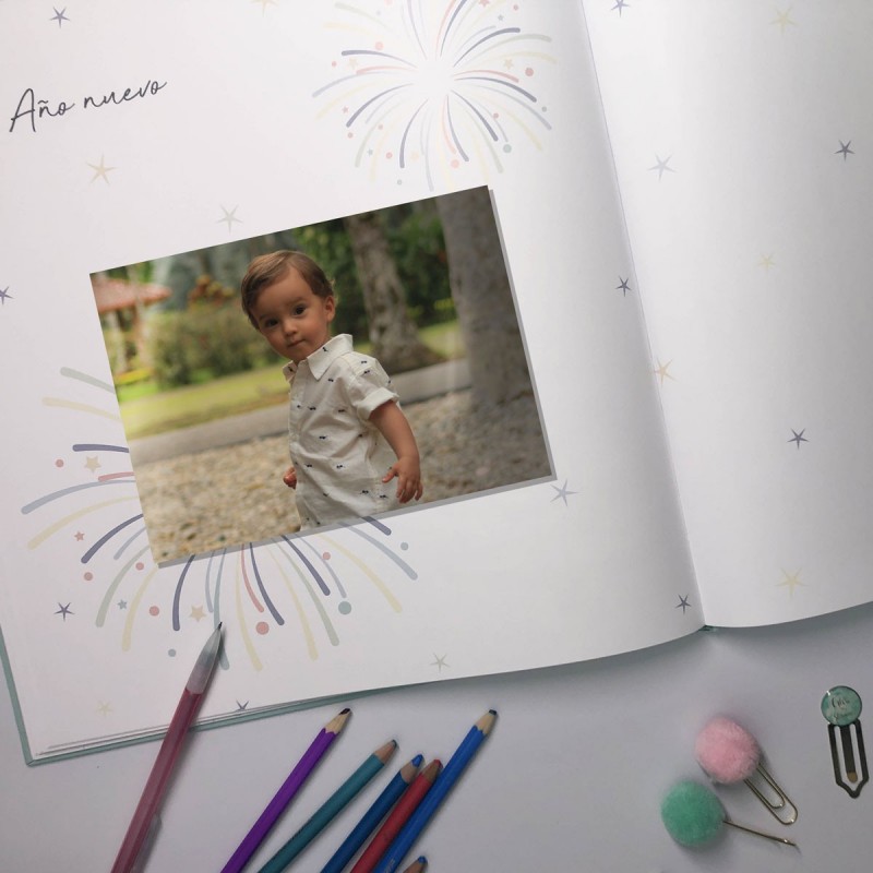 ¡Bienvenido Luis! Libro y álbum de bebé: Libro de bebé y álbum para bebés  personalizado, regalo para el embarazo y el nacimiento, nombre del bebé en