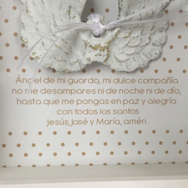 Cuadro Alas Angel Guardián...