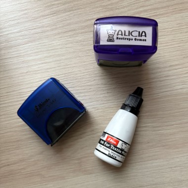 Sellos de Tela Personalizados para Marcar Ropa l Colombia