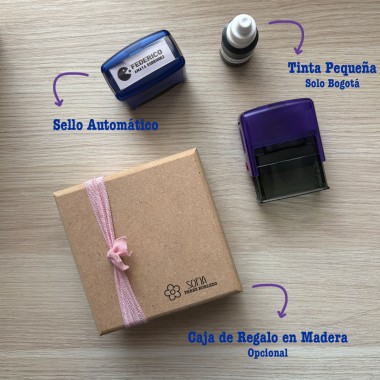 Regalo - 1 Sello de Tela...