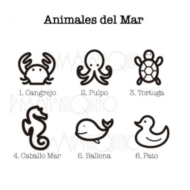 1 Sello de Tela para Marcar...