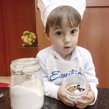 Delantal Niña o Niño con...