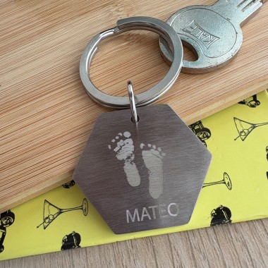 Llavero Personalizado con...