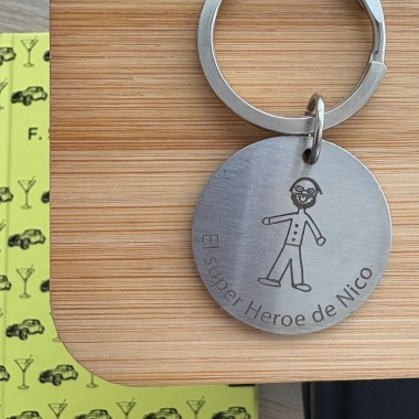 Llavero Personalizado con...