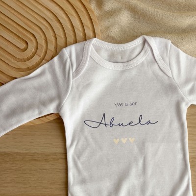 Body FUTURA ABUELA Regalos para los Abuelos y Abuelas