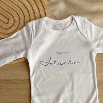 Body FUTURO ABUELO Camisetas Bebé