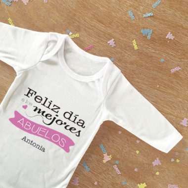 Camiseta Feliz Dia Abuelo -...